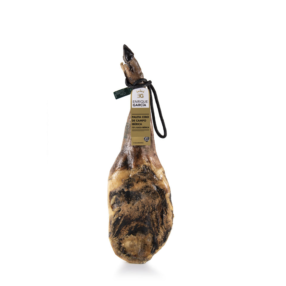 Paleta de cebo de campo ibérica 75% raza ibérica