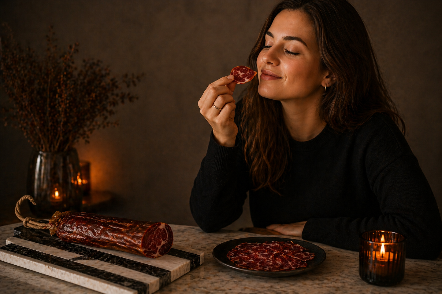 Lomito de Bellota 100% Ibérico: uno de los embutidos ibéricos gourmet más deseados