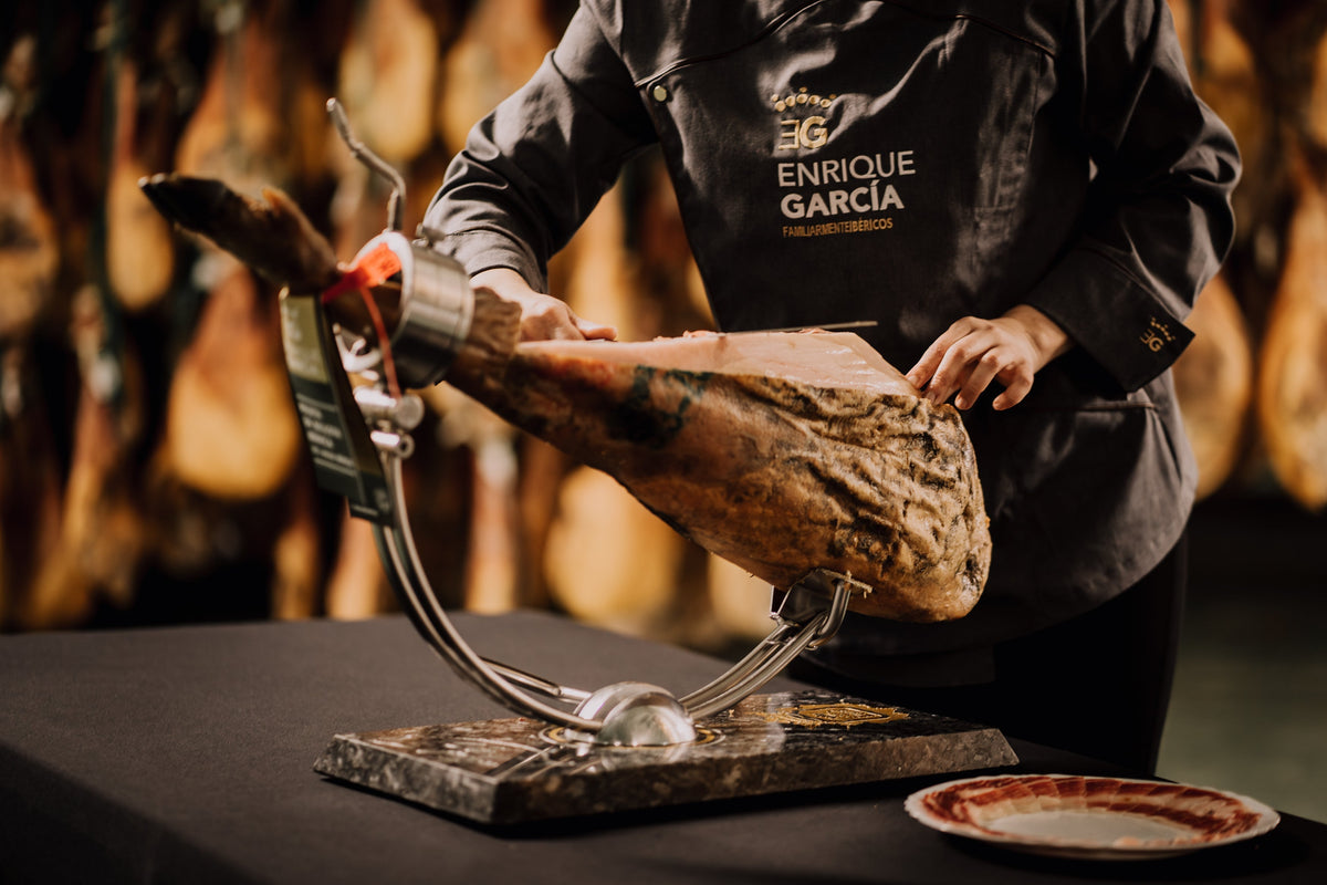 El precinto del Jamón Ibérico: qué significa cada color