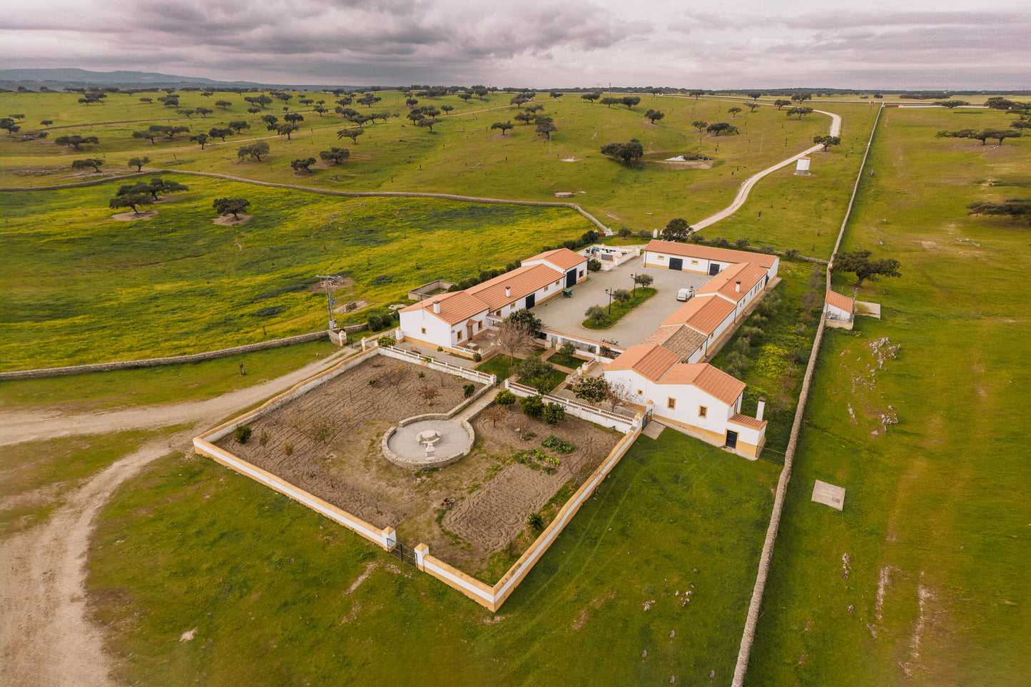 Cortijo en Extremadura