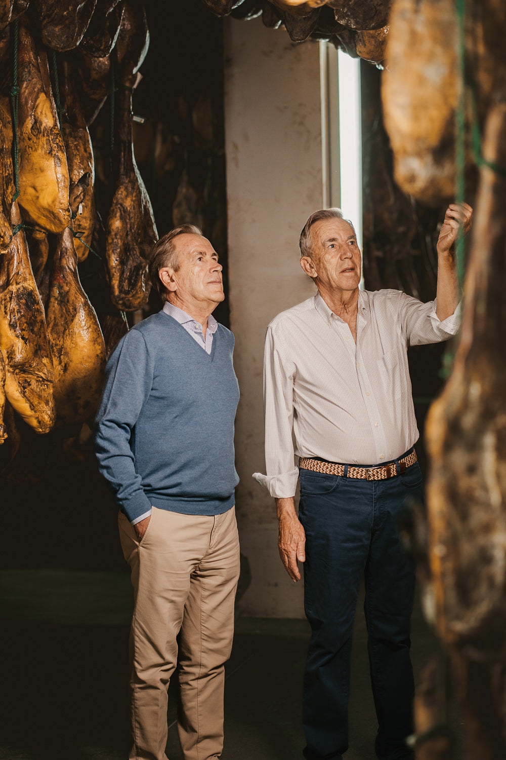 Enrique García y Javier García