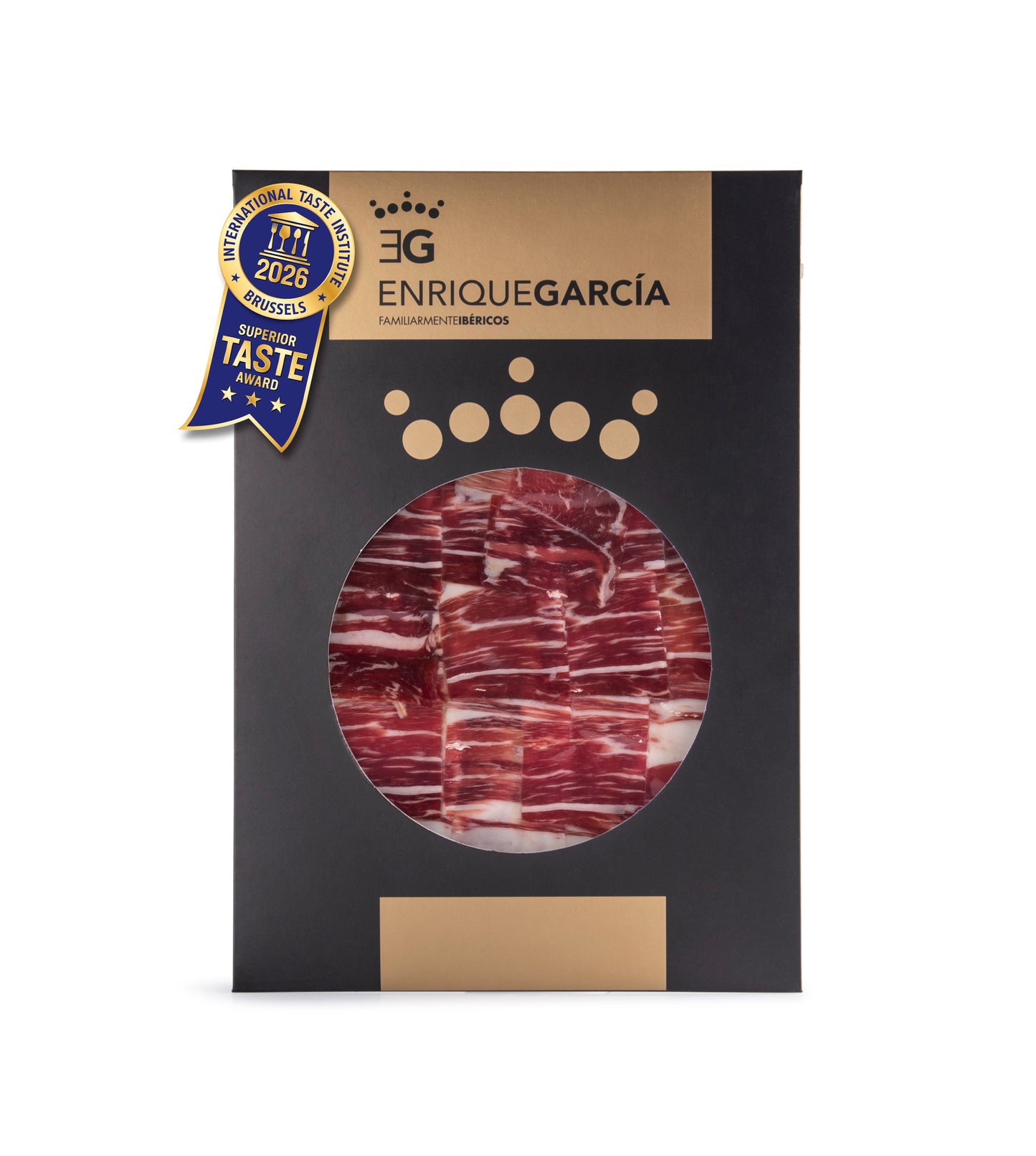 Jamón de Bellota 100% Ibérico cortado a cuchillo