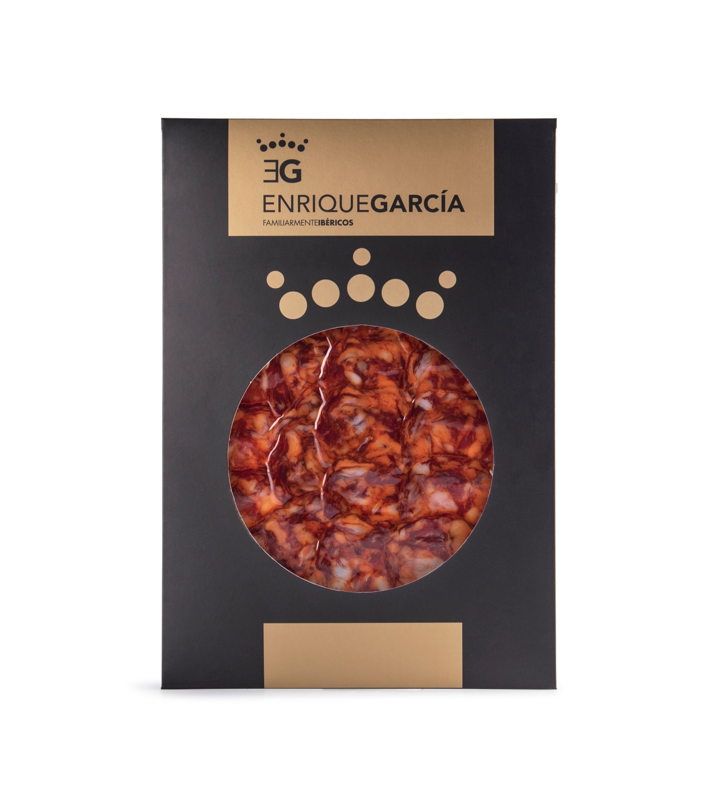 Chorizo de bellota ibérico loncheado