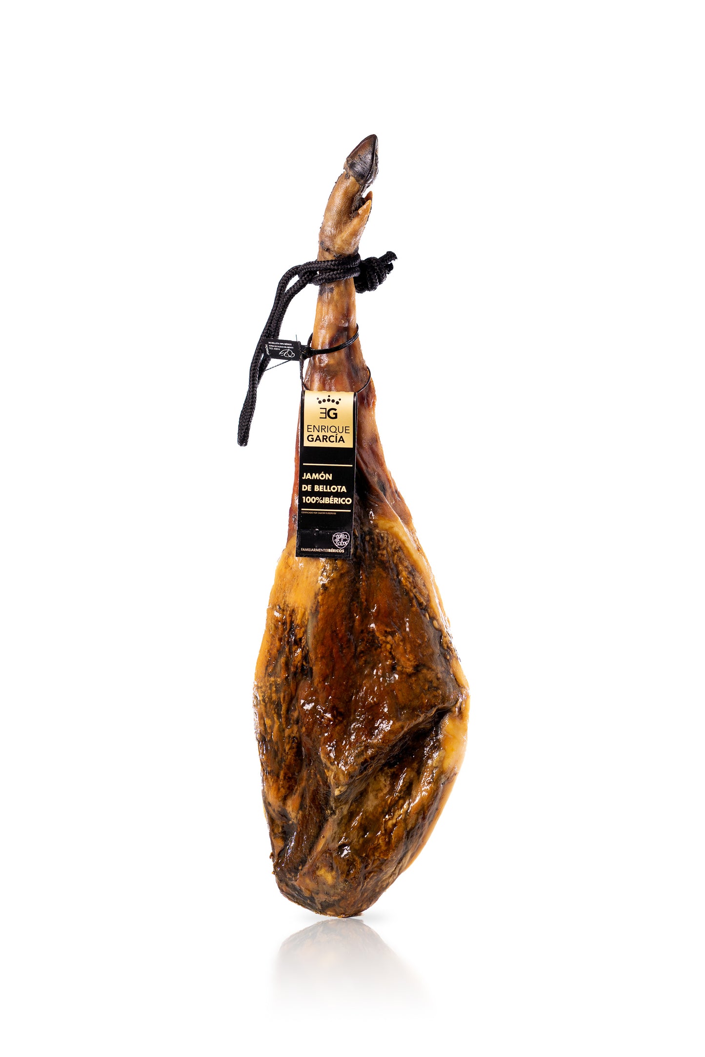 Jamón de bellota 100% ibérico