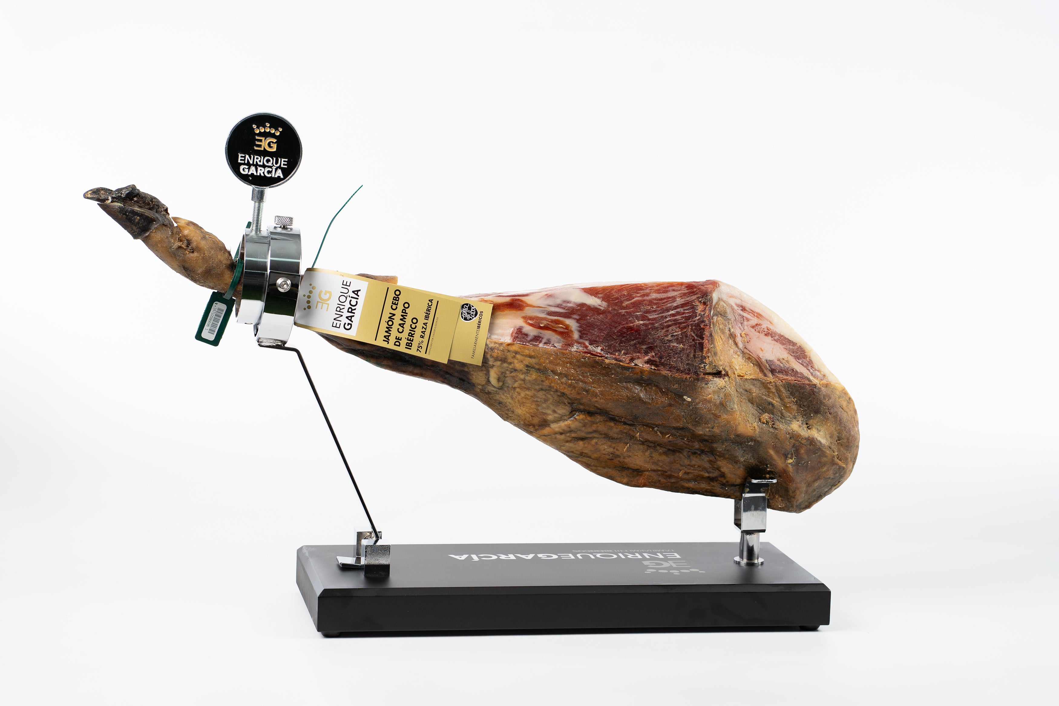 Jam Raza Jamón de Cebo de Campo Ibérico 75% Raza Ibérica | Enrique García ...