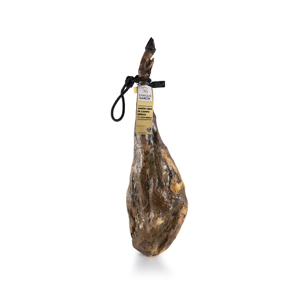 Jam Raza Jamón de Cebo de Campo Ibérico 75% Raza Ibérica | Enrique García ...