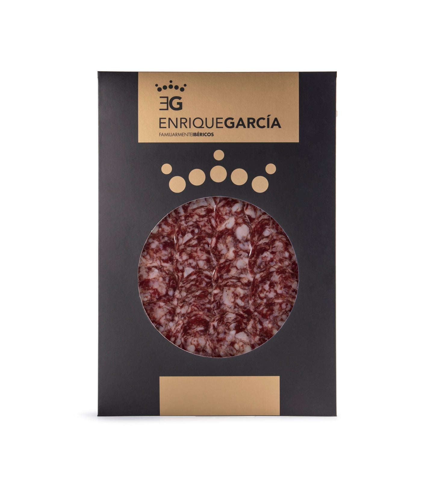 Salchichón de bellota ibérico loncheado