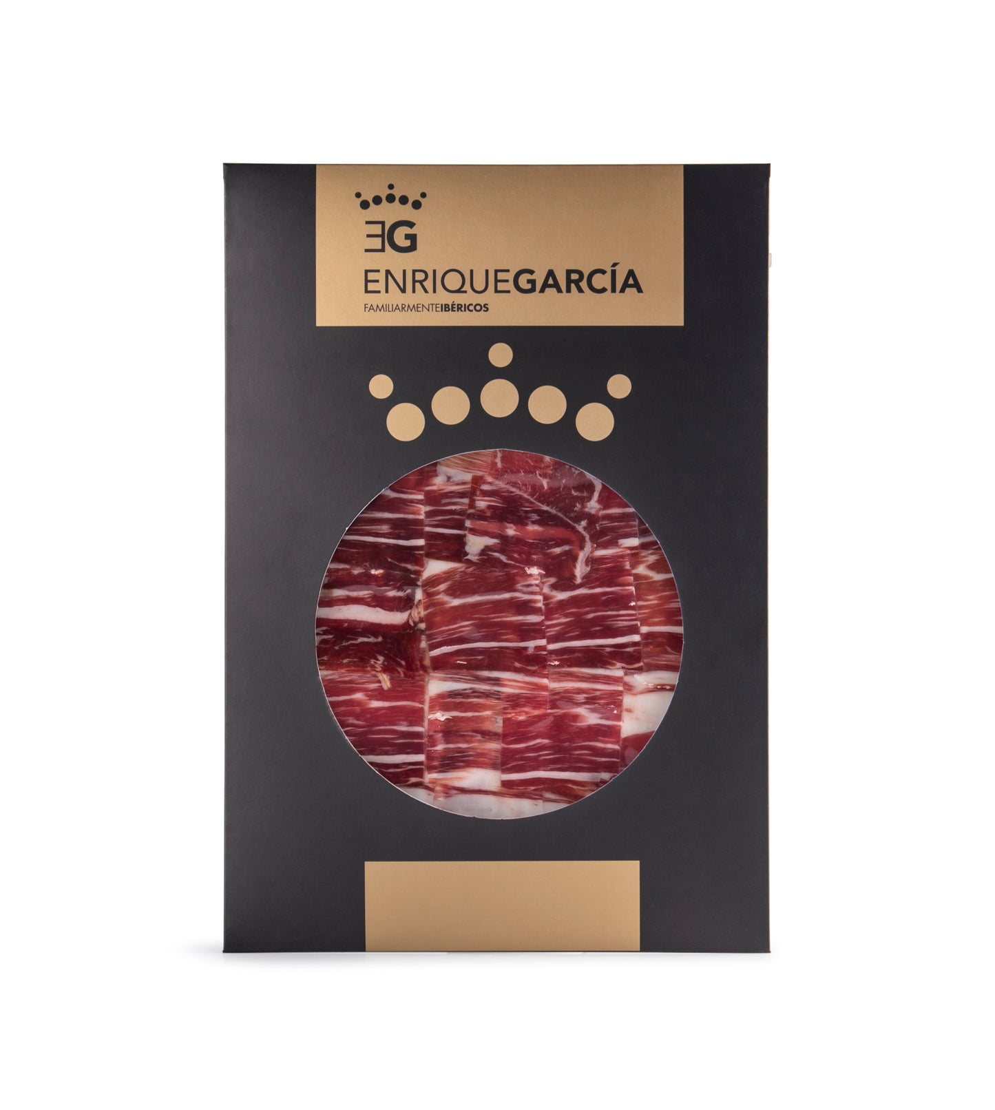 Jamón de Bellota 100% Ibérico cortado a cuchillo