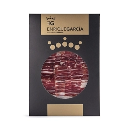 Jamón de Bellota 100% Ibérico cortado a cuchillo