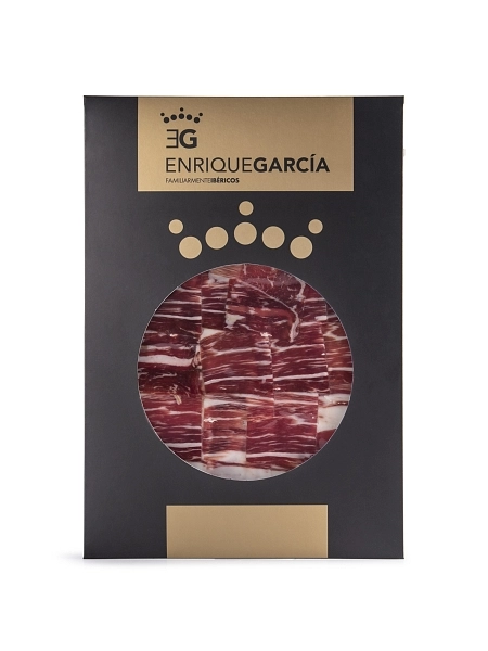 Jamón de Bellota 100% Ibérico cortado a cuchillo Jamón de Bellota 100% Ibérico cortado a cuchillo
