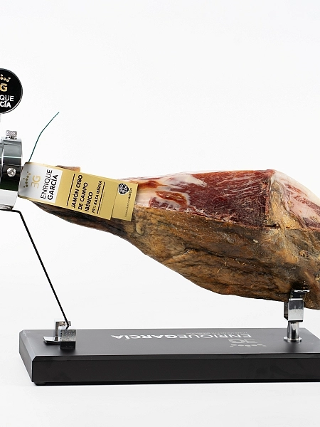 Jamón de cebo de campo ibérico 75% Raza Ibérica
