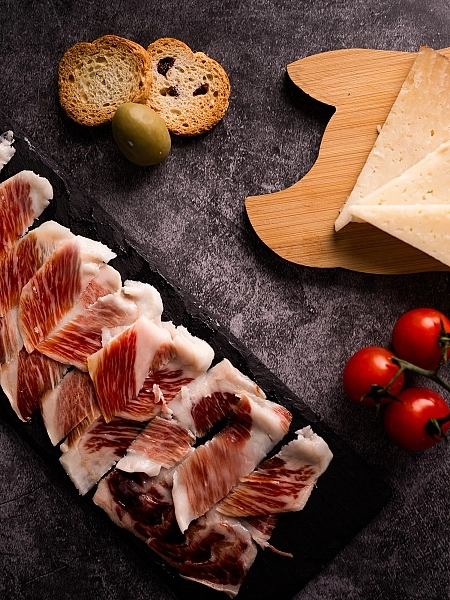 Paleta de cebo de campo ibérica 75% raza ibérica