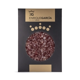 Salchichón de bellota ibérico loncheado