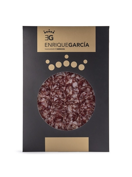 Salchichón de bellota ibérico loncheado Salchichón de bellota ibérico loncheado